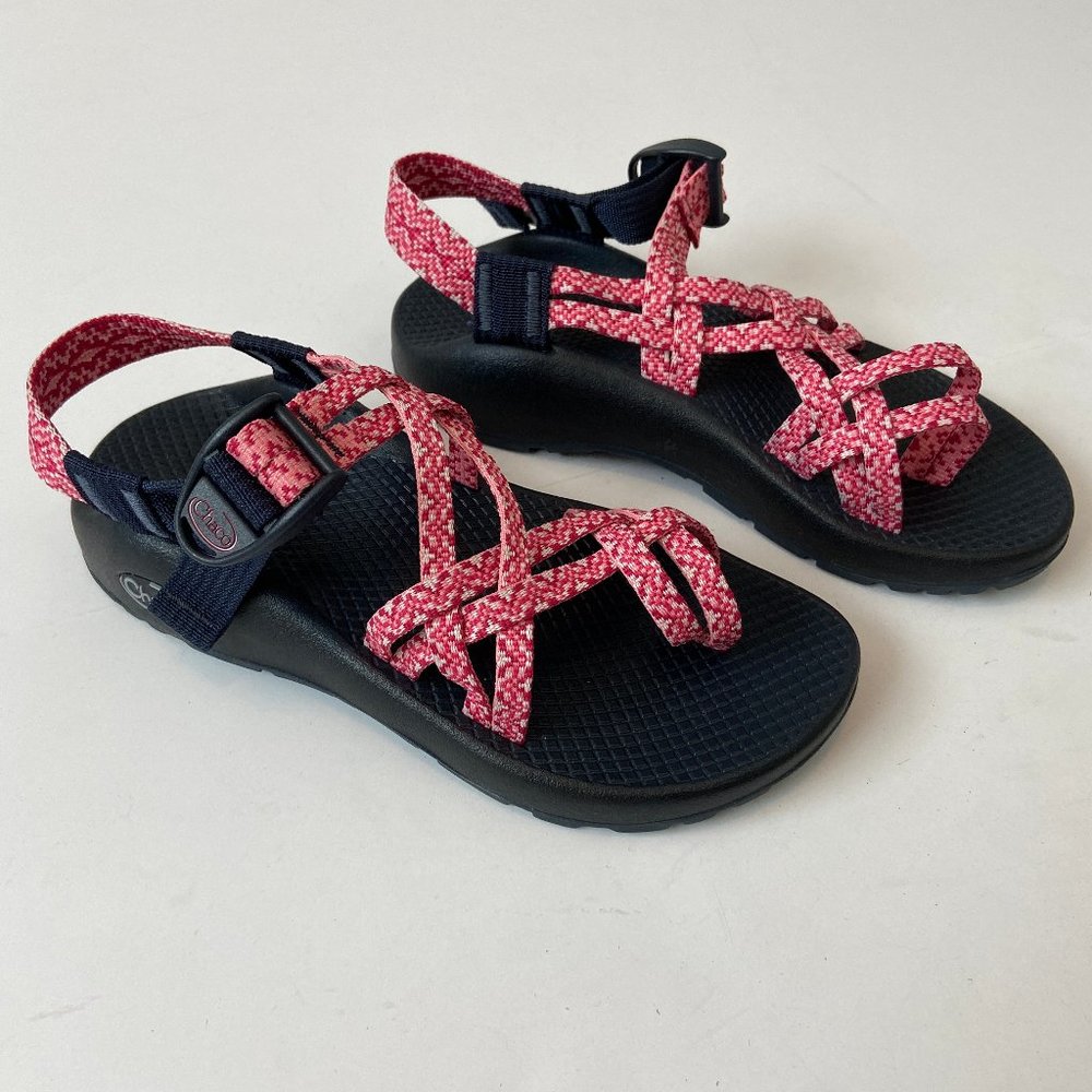Chaco Womens Pink ZX/2 Adjustable Strap Outdoor Strappy Sport Sandals Size 5